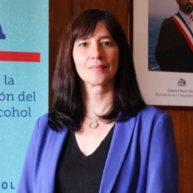 Natalia Riffo Alonso 
Directora Nacional de SENDA. Magíster en Psicología de la Justicia de la Universidade Lusófona de Porto